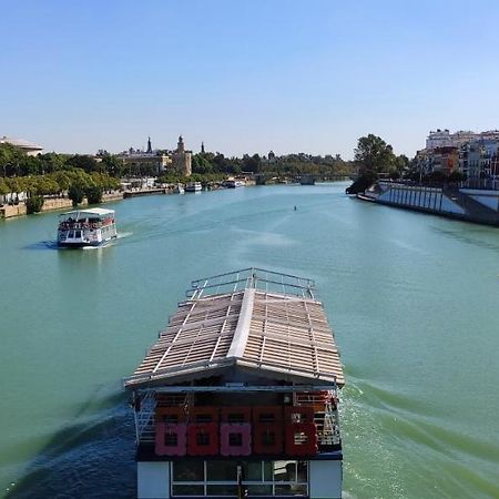 Apartamento Con Vistas Al Rio Guadalquivir En Triana, Sevilla Seville Exterior photo