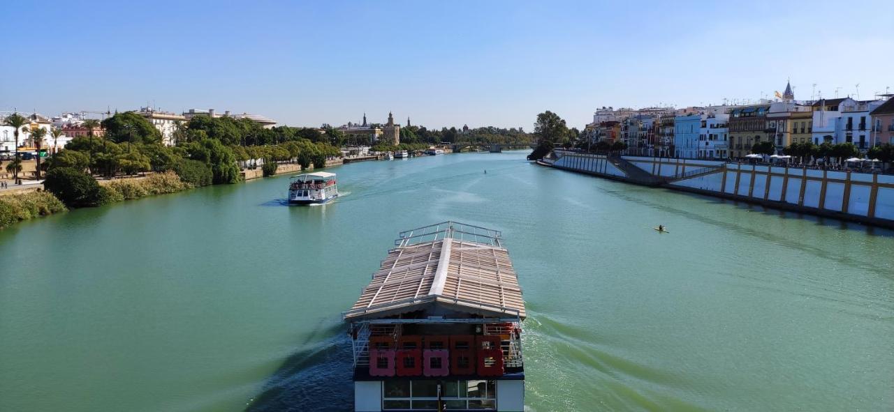 Apartamento Con Vistas Al Rio Guadalquivir En Triana, Sevilla Seville Exterior photo